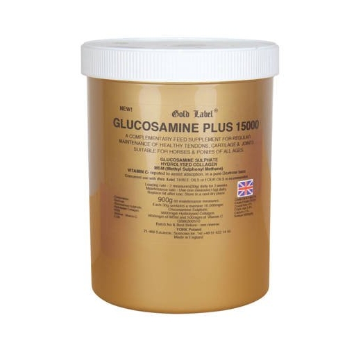 Gold Label Glucosamine Plus 15000 suplement wspomagający stawy